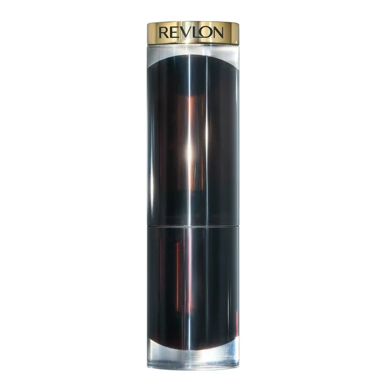 Revlon Super Lustrous Glass Shine Lipstick, Moisturizing Lipstick with Aloe, 025 Glassy Ruby