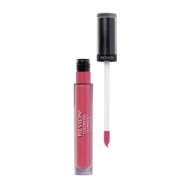 Revlon ColorStay Ultimate Lightweight Satin Liquid Lipstick, 010 Premium Pink