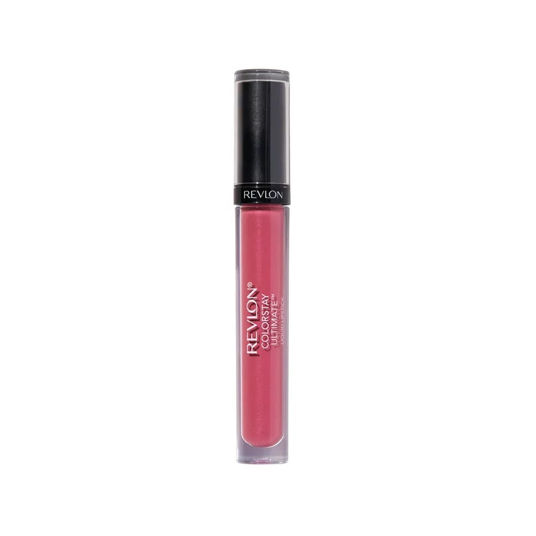 Revlon ColorStay Ultimate Lightweight Satin Liquid Lipstick, 010 Premium Pink