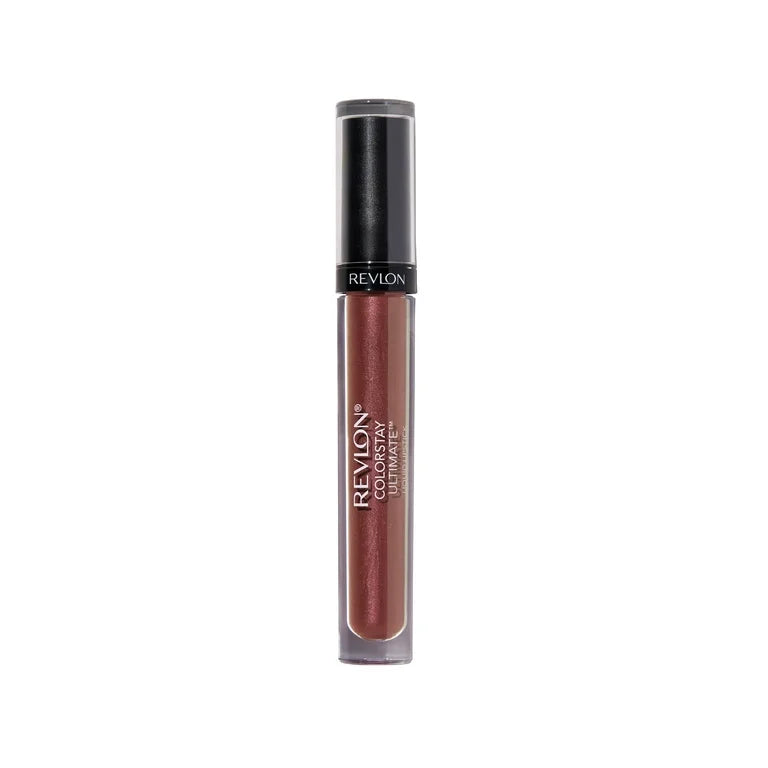 Revlon ColorStay Ultimate Lightweight Satin Liquid Lipstick, 025 Premier Plum