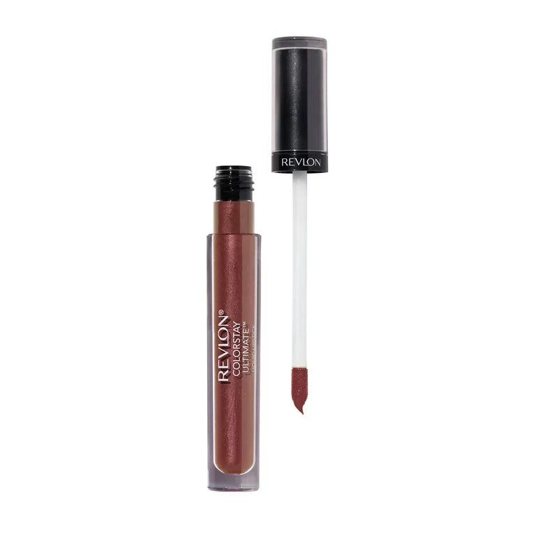 Revlon ColorStay Ultimate Lightweight Satin Liquid Lipstick, 025 Premier Plum