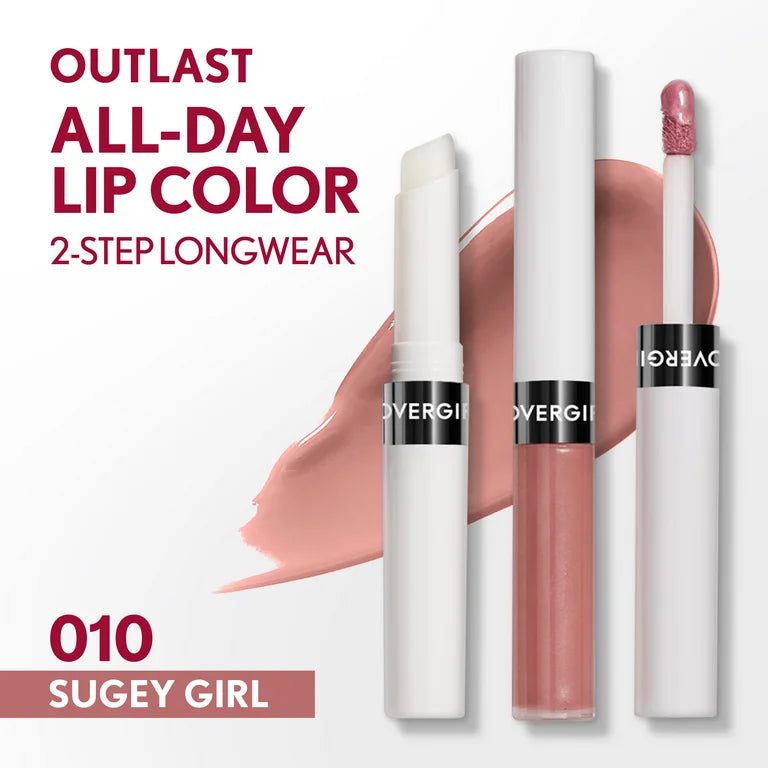 Cover Girl Outlast All-Day Lip Color with Topcoat