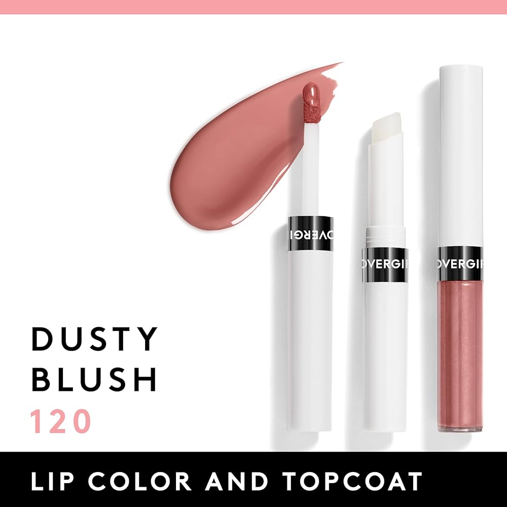 Cover Girl Outlast All-Day Lip Color with Topcoat