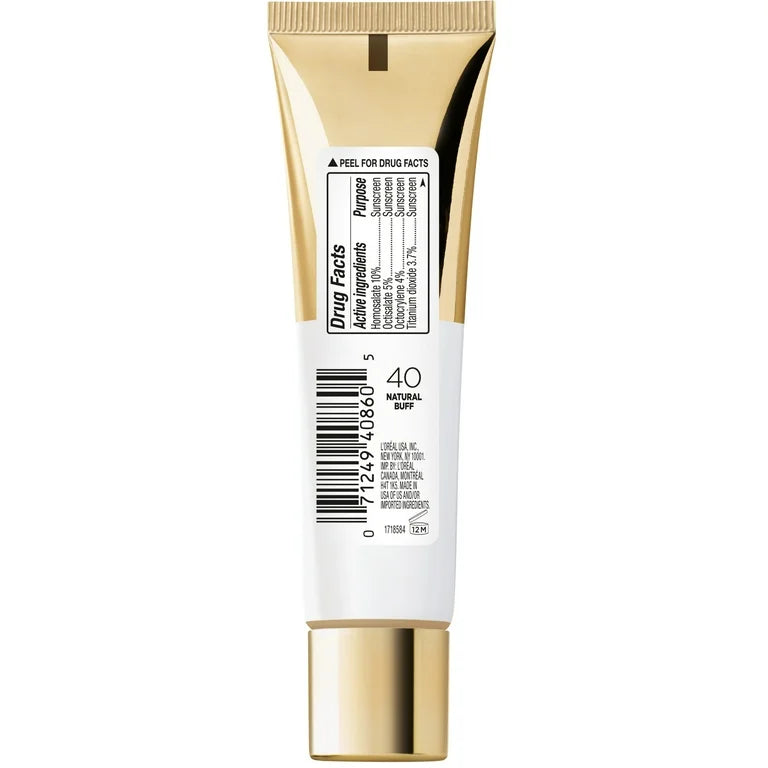Loreal Paris Age Perfect Makeup Radiant Serum Foundation with SPF 50-Natural Buff -40