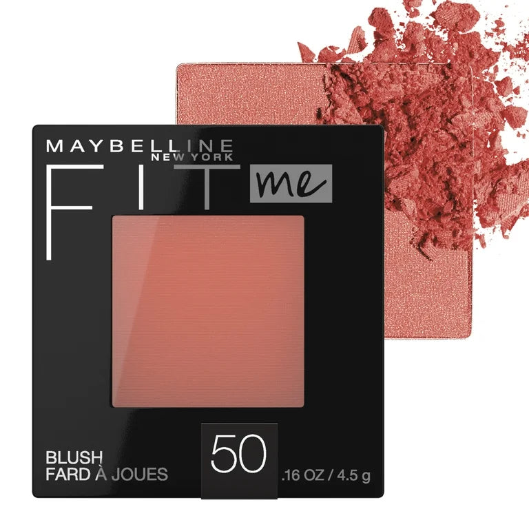 Maybelline New York Fit Me Blush 50 Wine