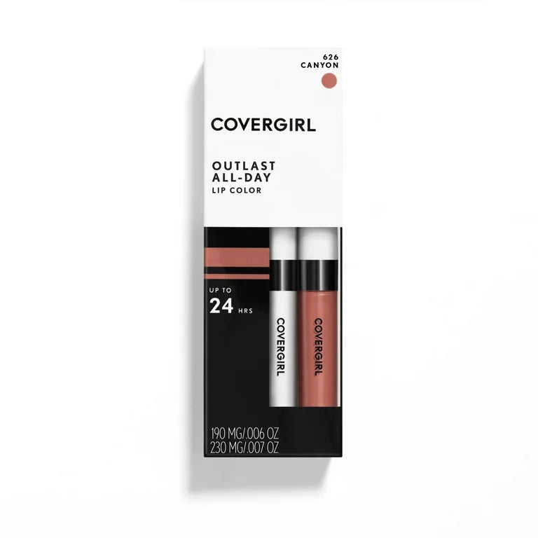 Cover Girl Outlast All-Day Lip Color with Topcoat
