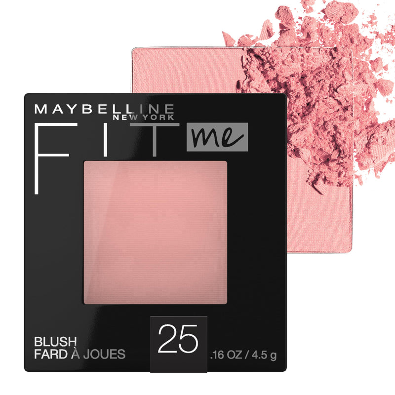 Maybelline Fit Me Blush 25 Pink Rose