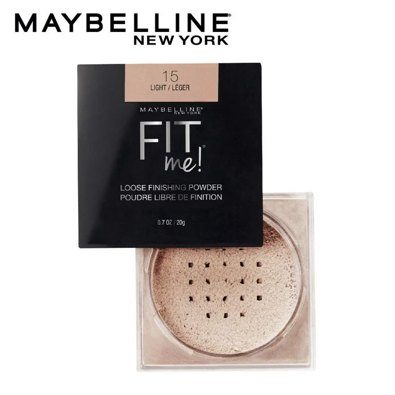 Maybelline Fit Me Loose Finishing Powder 15 Light