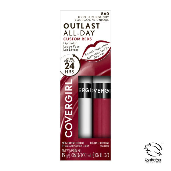 Cover Girl Outlast All-Day Lip Color with Topcoat