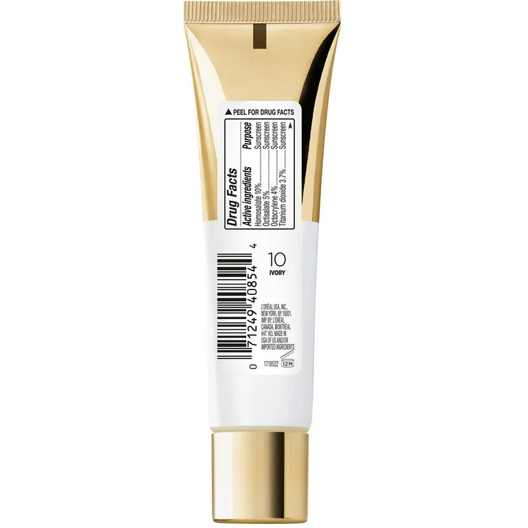 Loreal Paris Age Perfect Makeup Radiant Serum Foundation with SPF 50 Ivory 10
