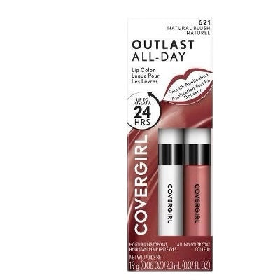 Cover Girl Outlast All-Day Lip Color with Topcoat
