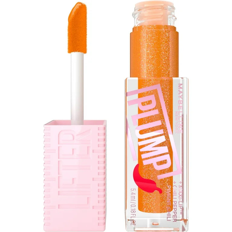 Maybelline Lifter Plump Lip Plumping Gloss Hot Honey