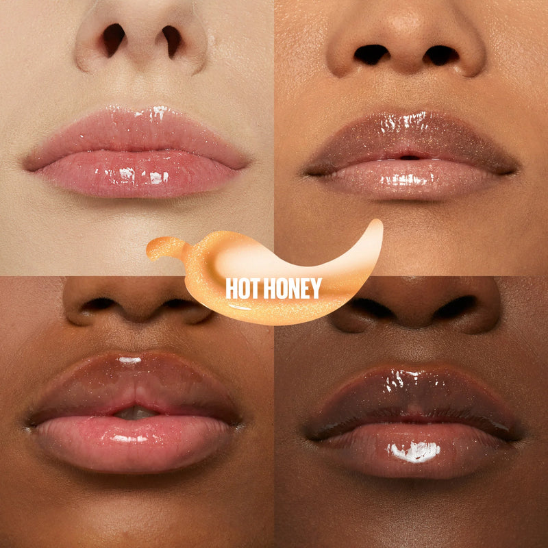 Maybelline Lifter Plump Lip Plumping Gloss Hot Honey