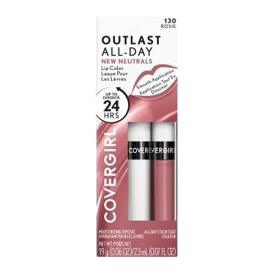 Cover Girl Outlast All-Day Lip Color with Topcoat