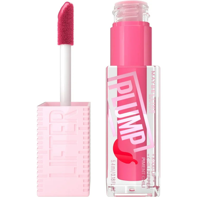 Maybelline Lifter Plump Lip Plumping Gloss Pink Sting