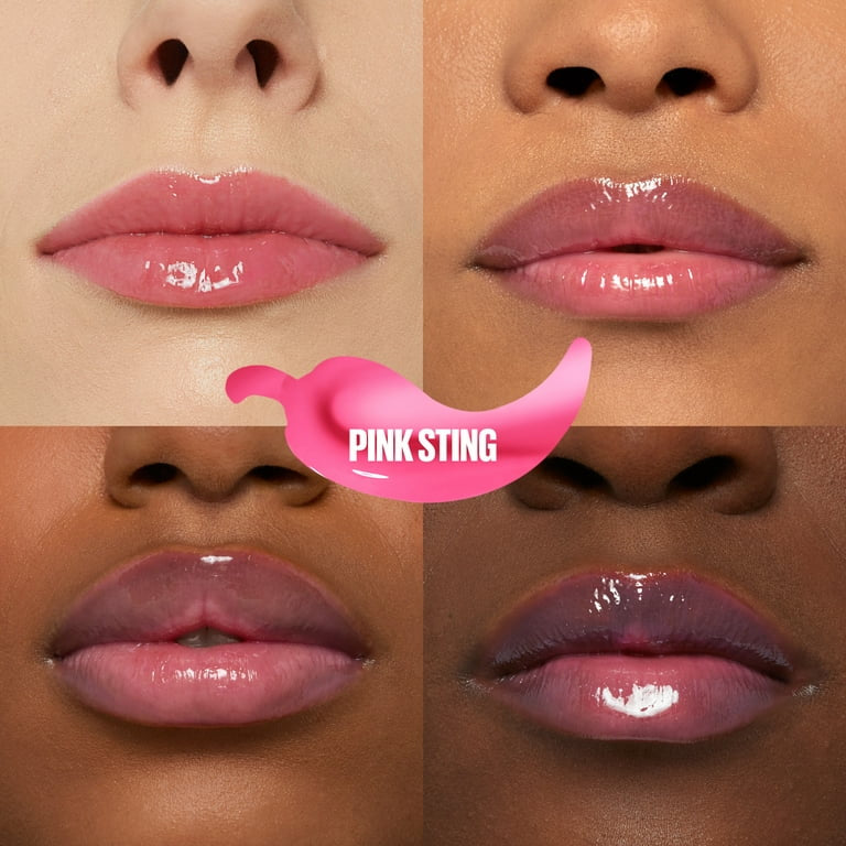 Maybelline Lifter Plump Lip Plumping Gloss Pink Sting