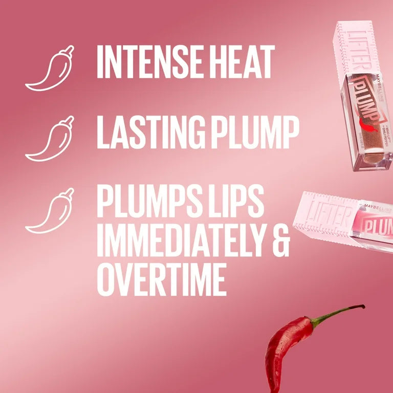 Maybelline Lifter Plump Lip Plumping Gloss Cocoa Zing