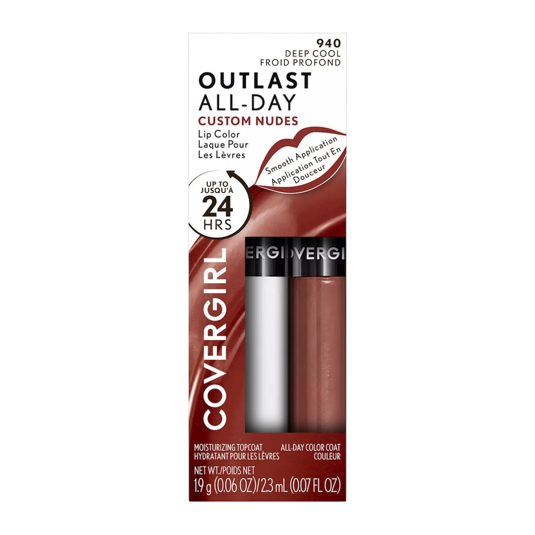 Cover Girl Outlast All-Day Lip Color with Topcoat