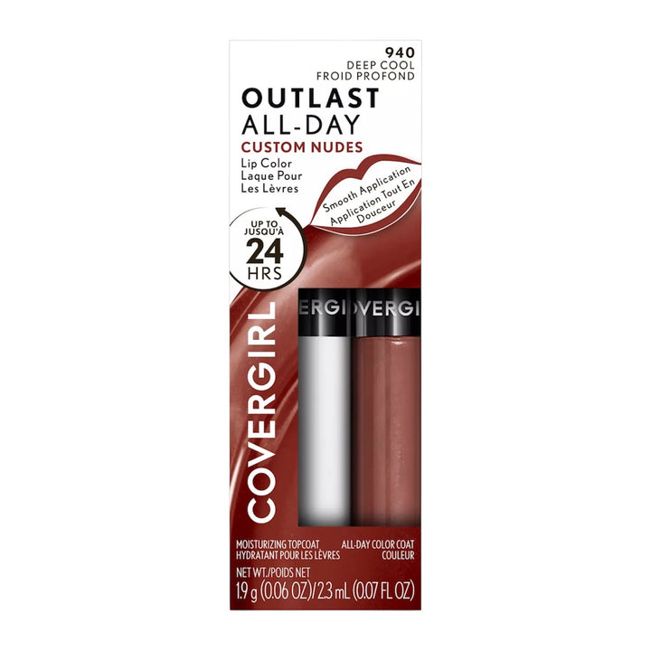 Cover Girl Outlast All-Day Lip Color with Topcoat