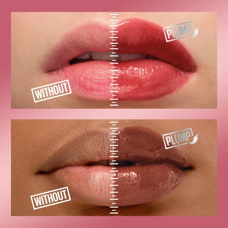 Maybelline Lifter Plump Lip Plumping Gloss Mauve Bite