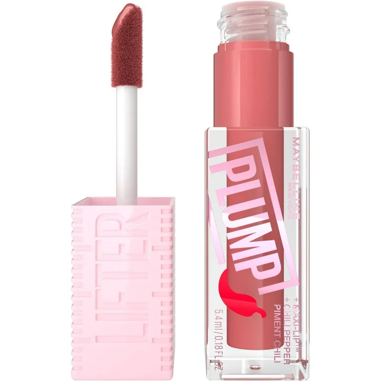 Maybelline Lifter Plump Lip Plumping Gloss Peach Fever