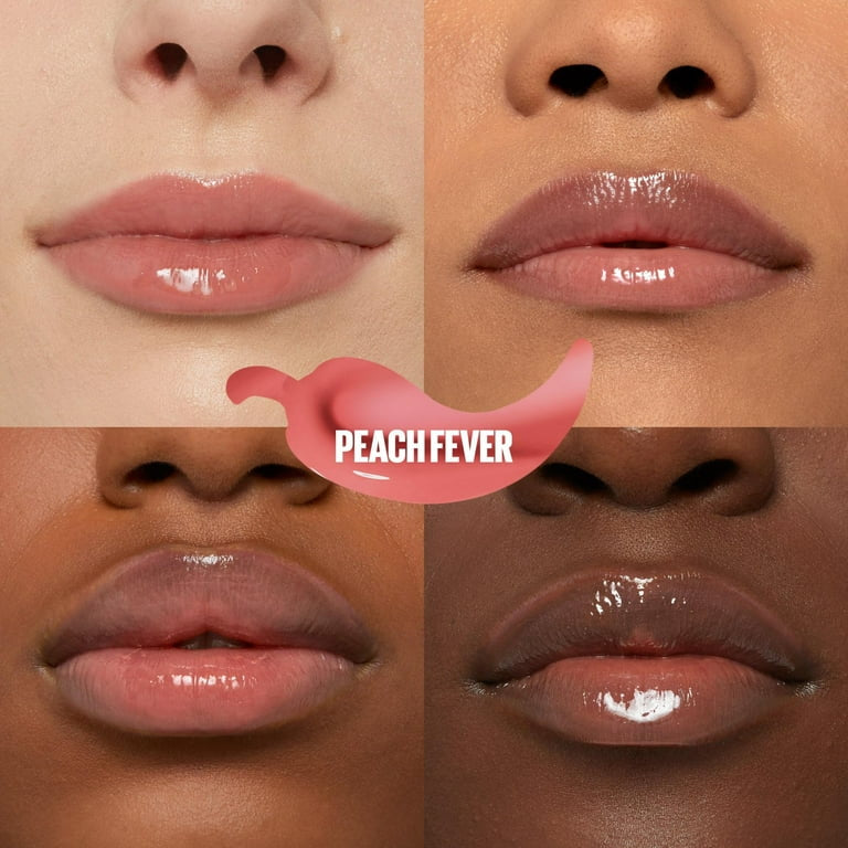 Maybelline Lifter Plump Lip Plumping Gloss Peach Fever