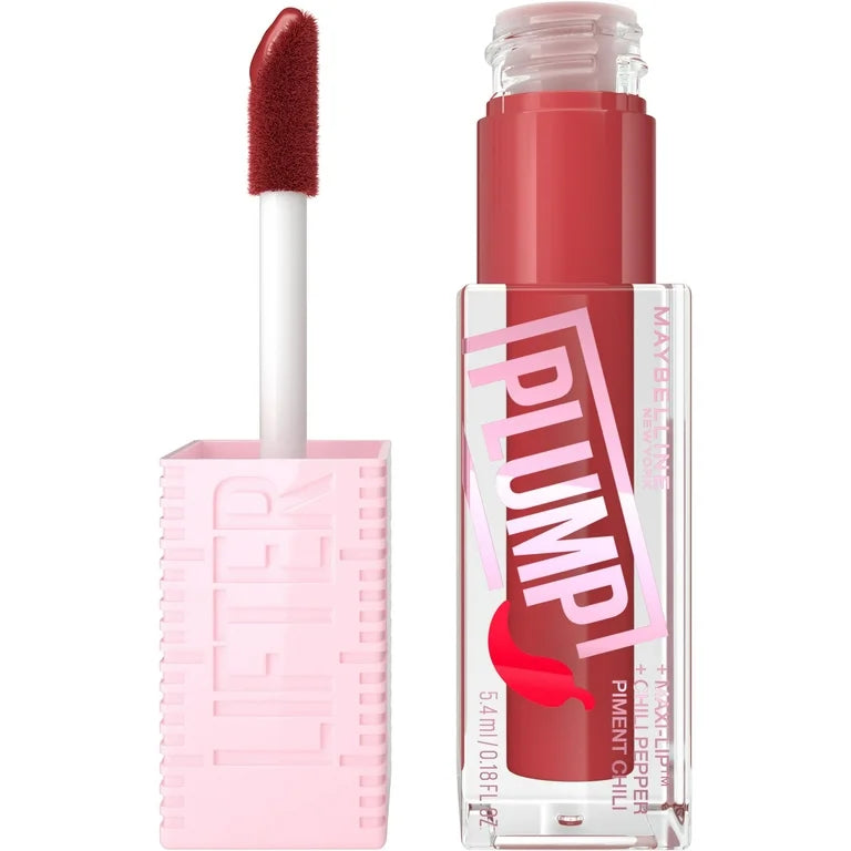 Maybelline Lifter Plump Lip Plumping Gloss Hot Chili