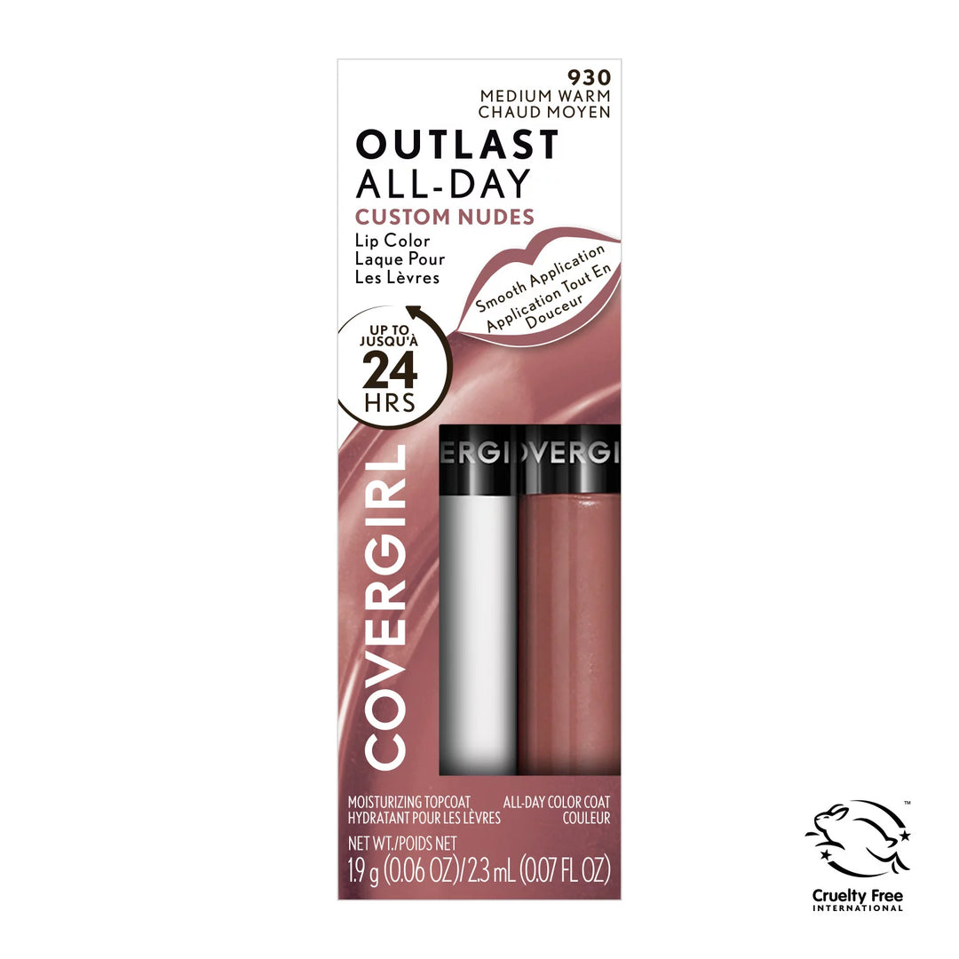 Cover Girl Outlast All-Day Lip Color with Topcoat