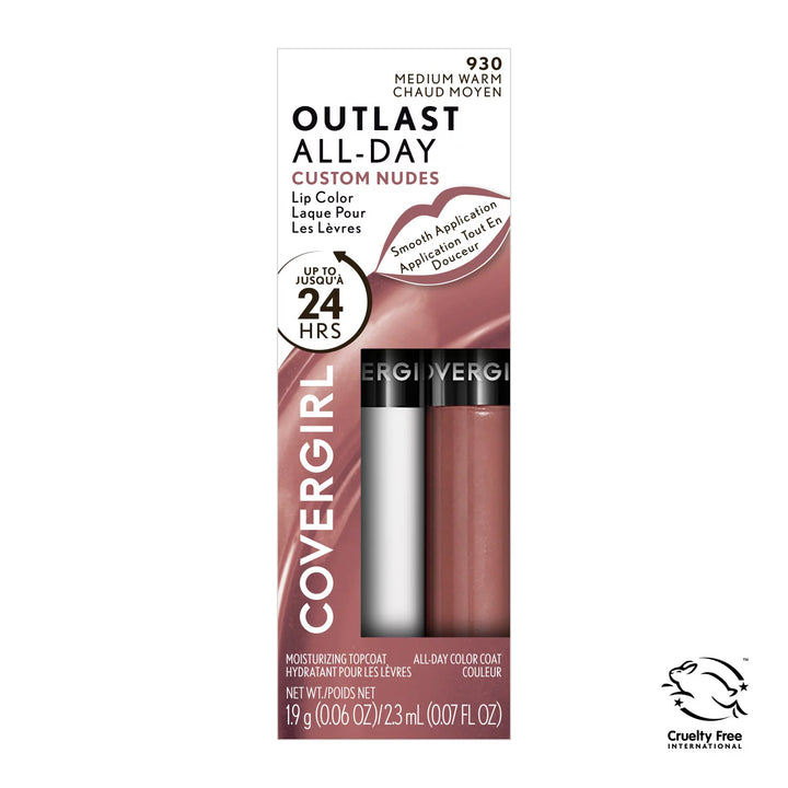 Cover Girl Outlast All-Day Lip Color with Topcoat
