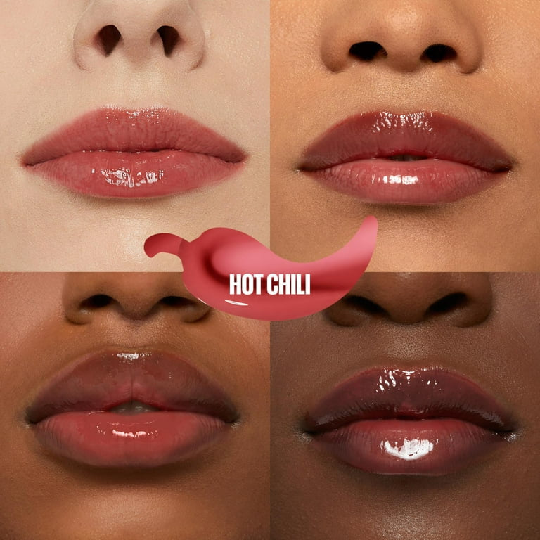 Maybelline Lifter Plump Lip Plumping Gloss Hot Chili