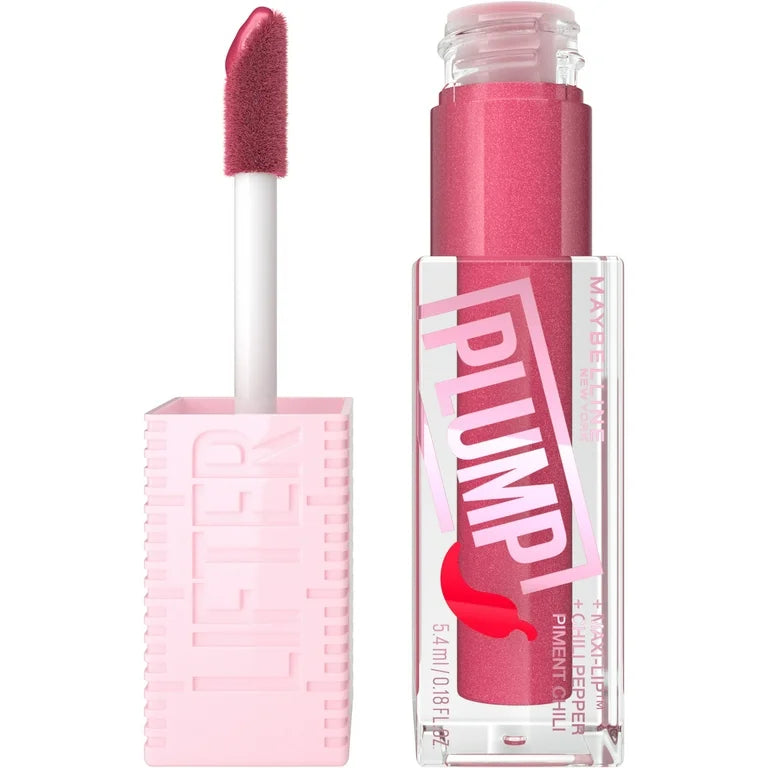 Maybelline Lifter Plump Lip Plumping Gloss Mauve Bite