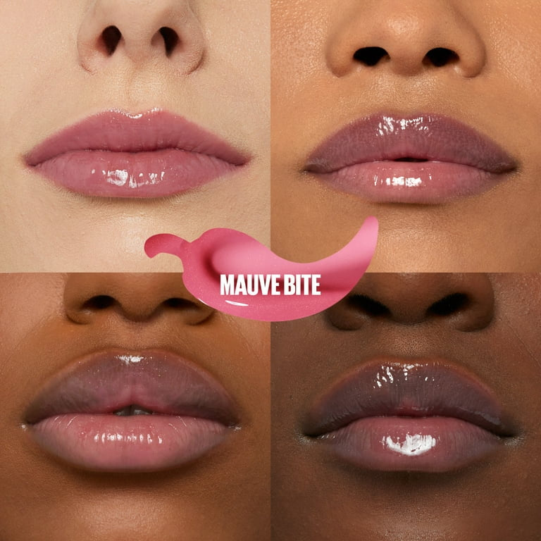 Maybelline Lifter Plump Lip Plumping Gloss Mauve Bite