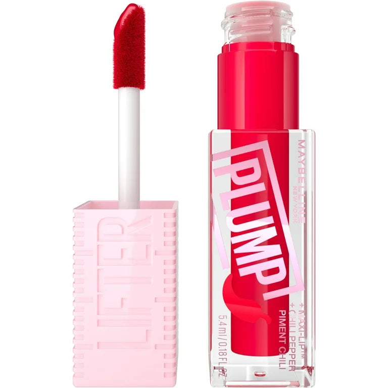 Maybelline Lifter Plump Lip Plumping Gloss Red Flag