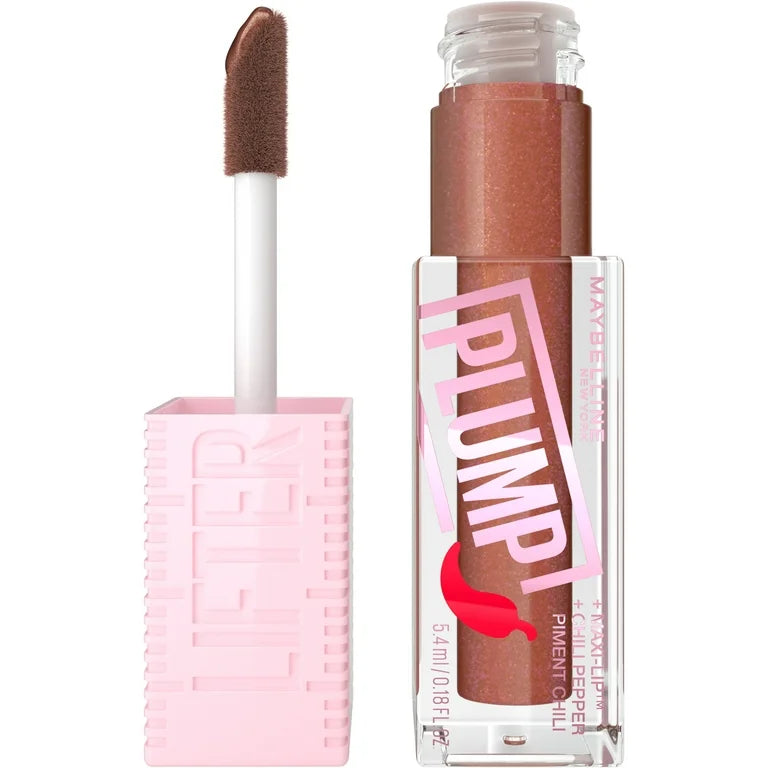 Maybelline Lifter Plump Lip Plumping Gloss 007 - Cocoa Zing