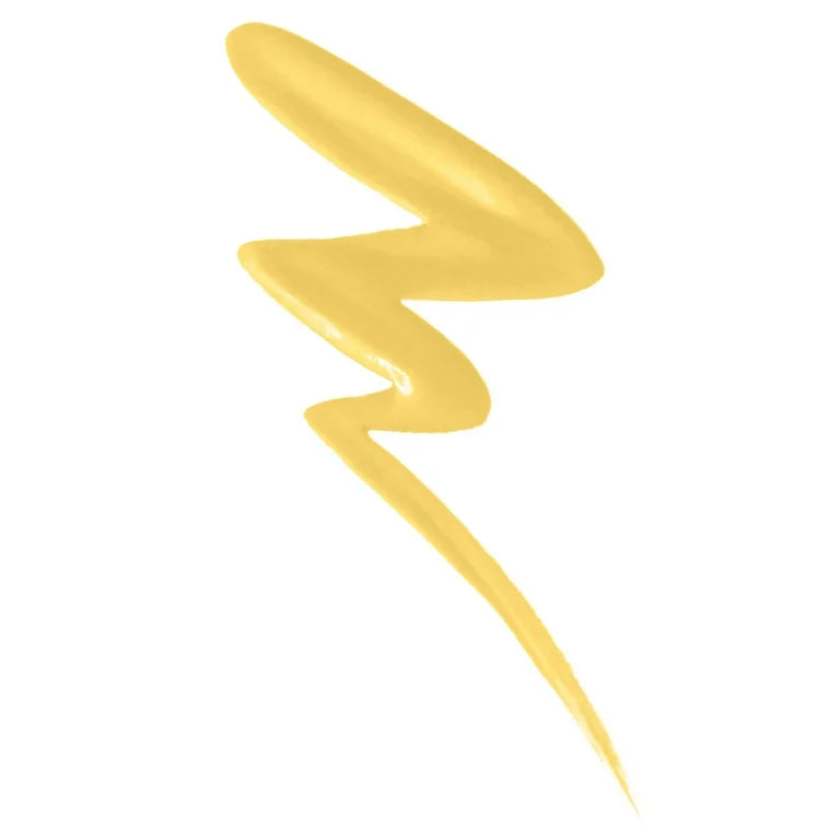 Nyx Cosmetics Vivid Brights Liquid Liner, Smear-Resistant Eyeliner, Had Me At Yellow