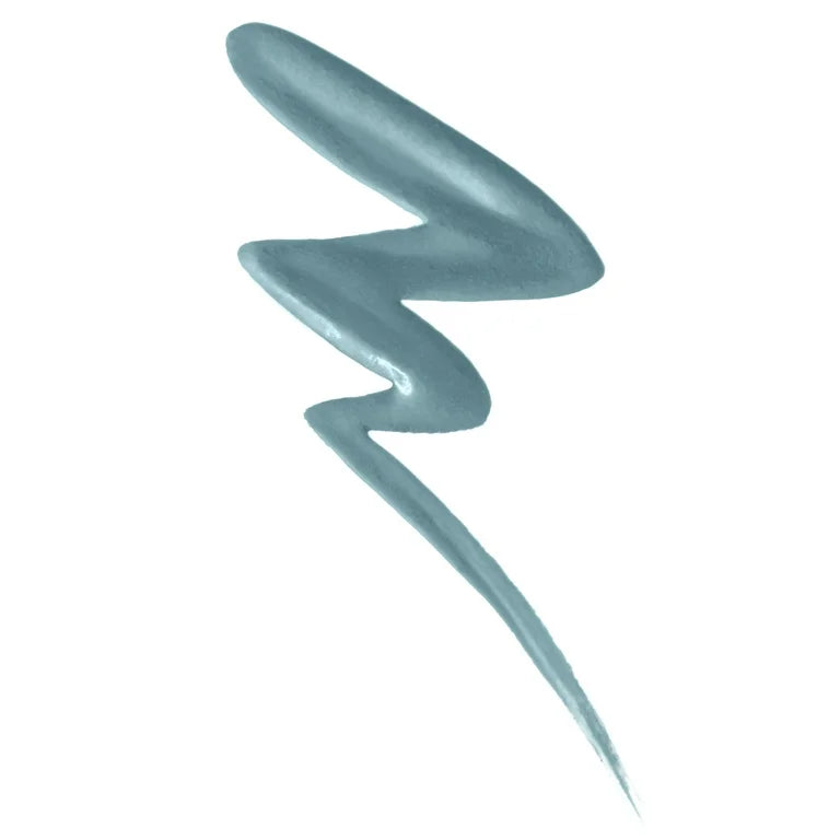 Nyx Cosmetics Vivid Brights Liquid Liner, Smear-Resistant Eyeliner, Cyan Simp