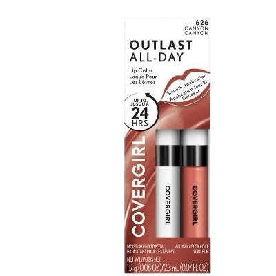Cover Girl Outlast All-Day Lip Color with Topcoat