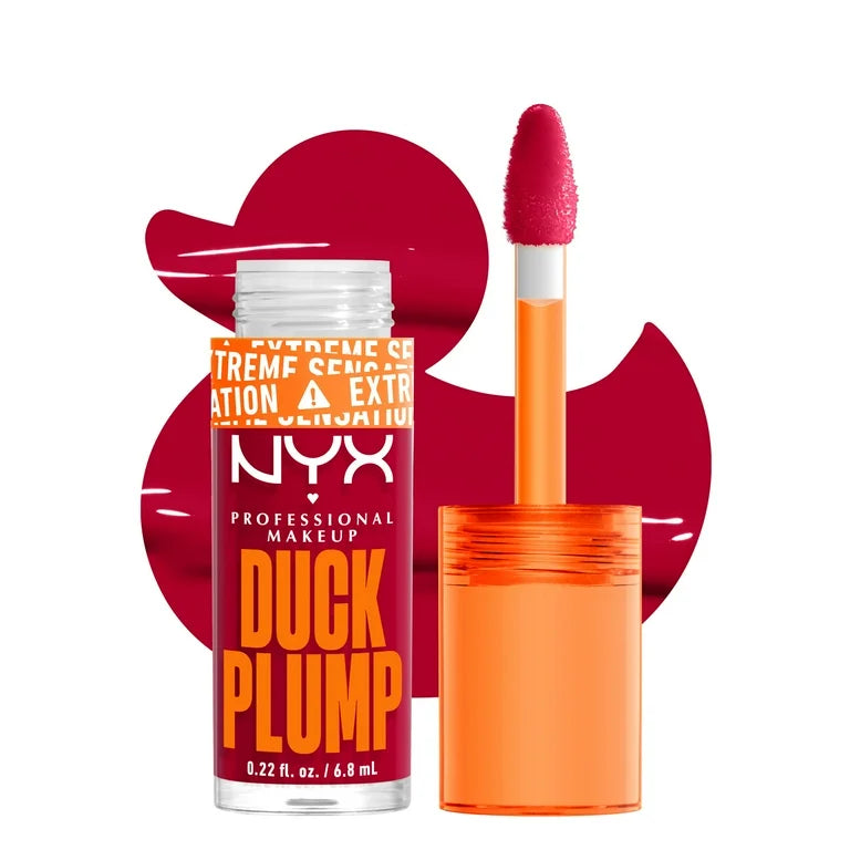 Nyx Cosmetics Duck Plump High Pigment Lip Plumping Gloss 14 Hall of Flame