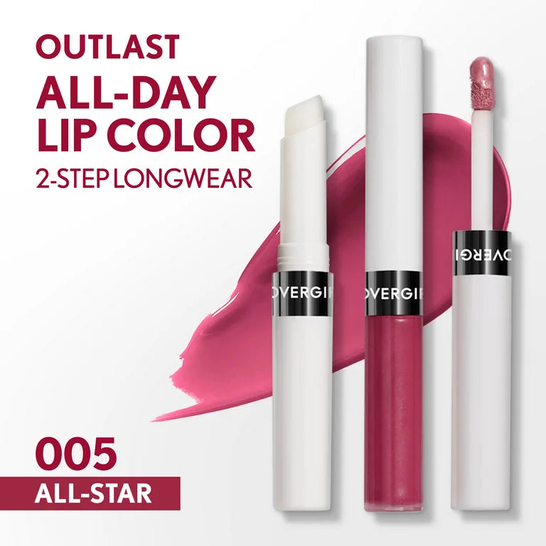 Cover Girl Outlast All-Day Lip Color with Topcoat