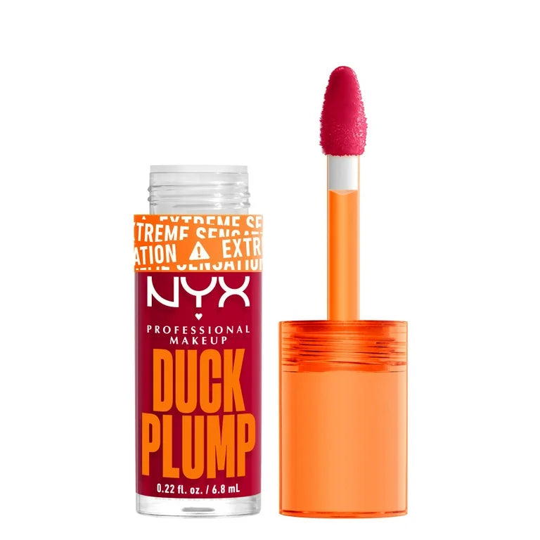 Nyx Cosmetics Duck Plump High Pigment Lip Plumping Gloss 14 Hall of Flame