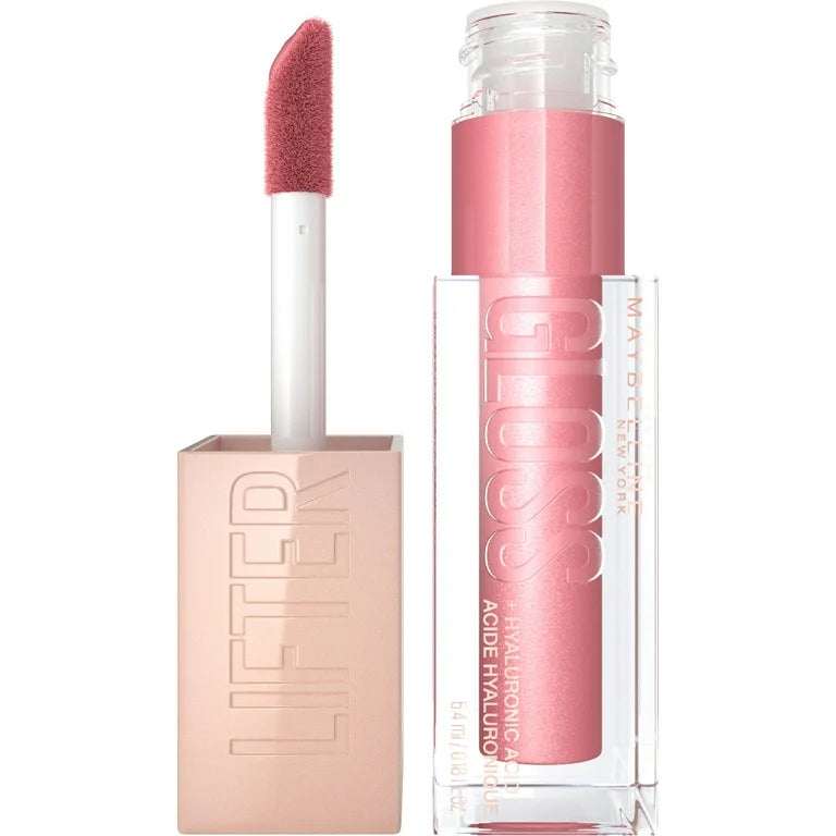 Maybelline Lifter Gloss Lip Gloss Makeup With Hyaluronic Acid Brass