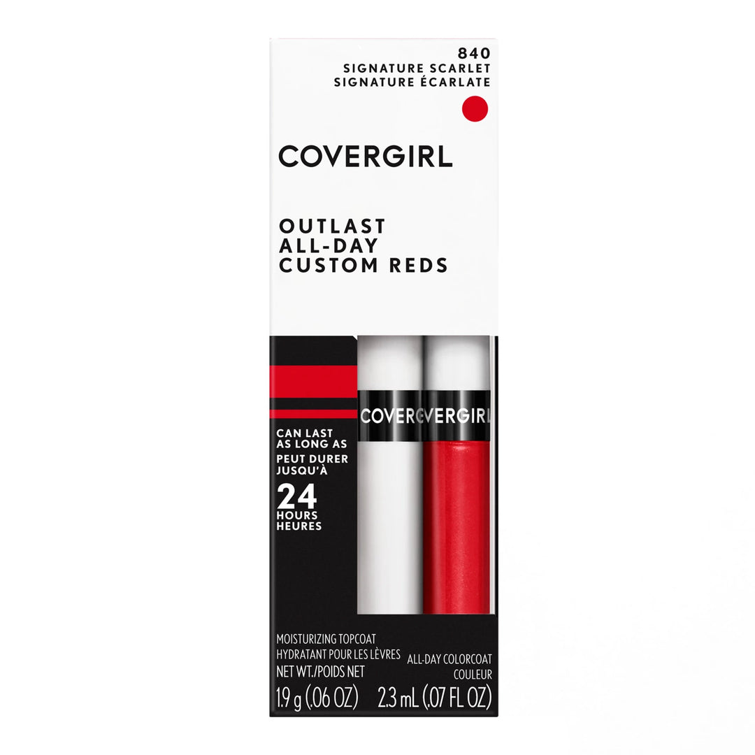 Cover Girl Outlast All-Day Lip Color with Topcoat