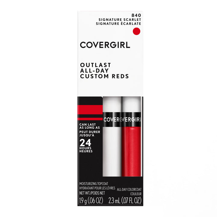 Cover Girl Outlast All-Day Lip Color with Topcoat