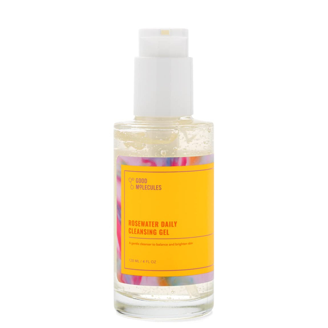 Good Molecules Rosewater Daily Cleansing Gel Makeup4uonline