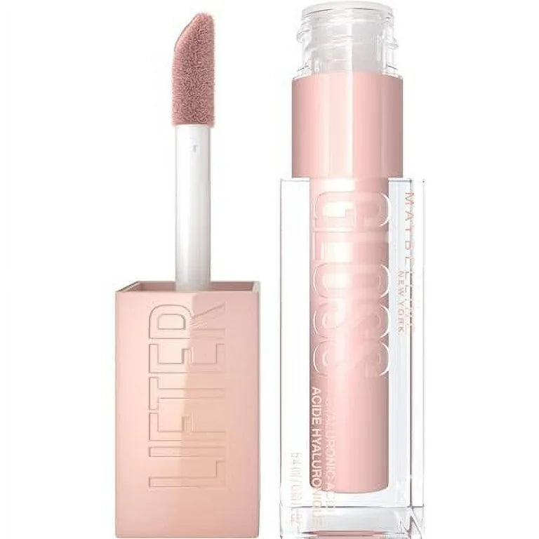 Maybelline Lifter Gloss Lip Gloss Makeup With Hyaluronic Acid Ice