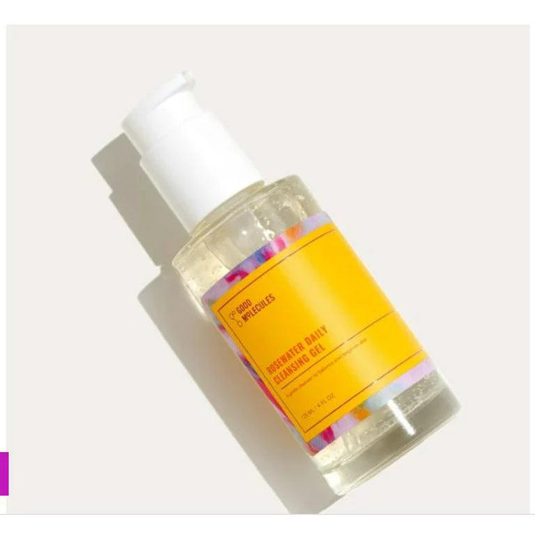 Good Molecules Rosewater Daily Cleansing Gel