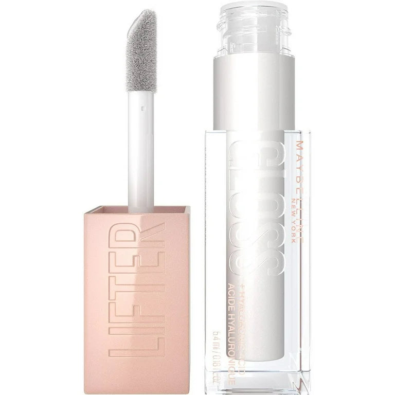 Maybelline Lifter Gloss Lip Gloss Makeup With Hyaluronic Acid 001 Pearl