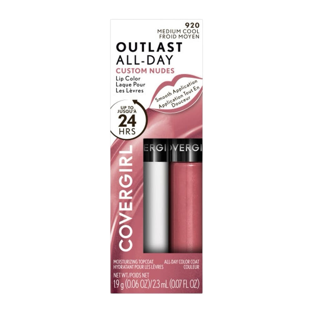 Cover Girl Outlast All-Day Lip Color with Topcoat
