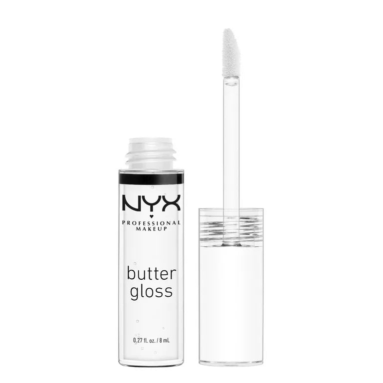 Nyx Cosmetics Butter Gloss Non-Sticky Lip Gloss Cream Sugar Glass