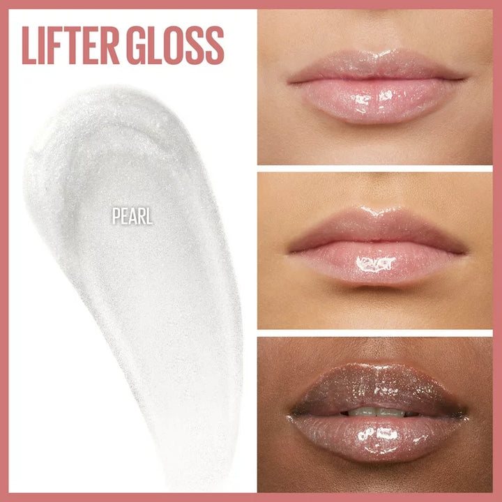 Maybelline Lifter Gloss With Hyaluronic Acid 001 Pearl